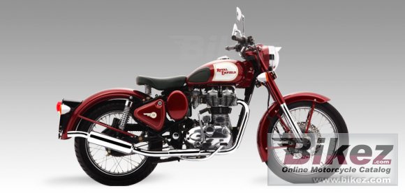 2012 Enfield Classic 350 photo